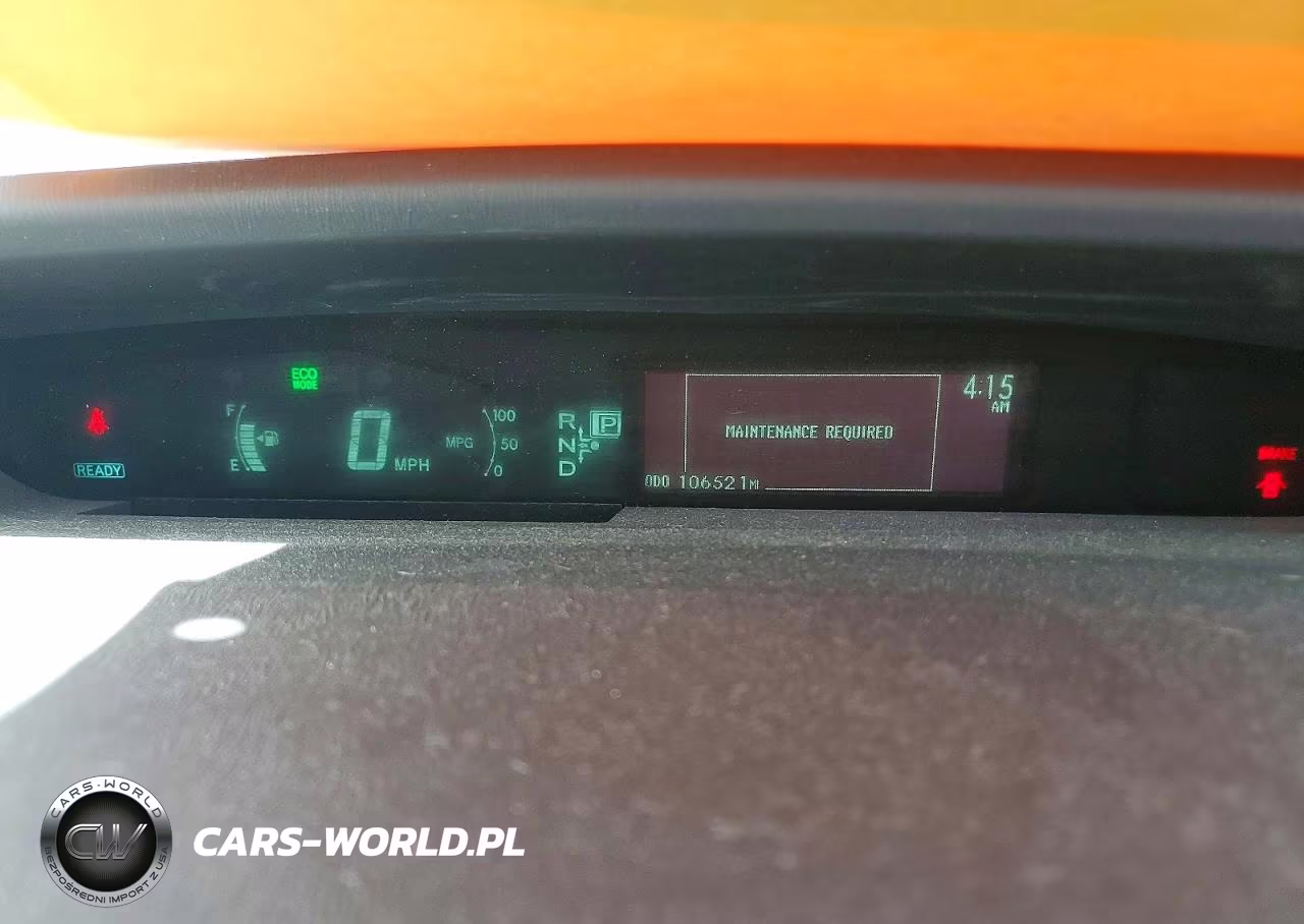 2014 Toyota Prius Two VIN:JTDKN3DU2E1769061 - 9
