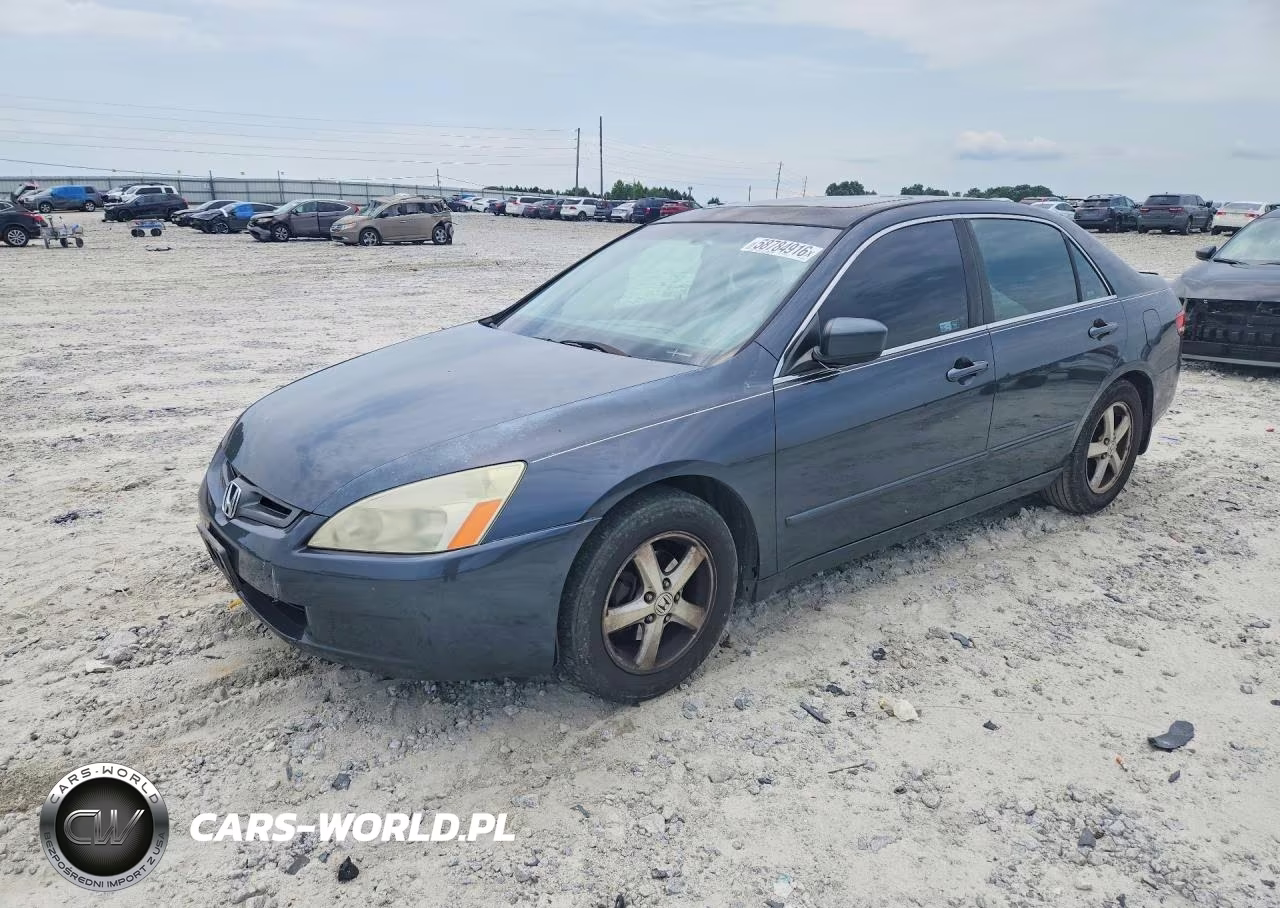 2004 Honda Accord Ex