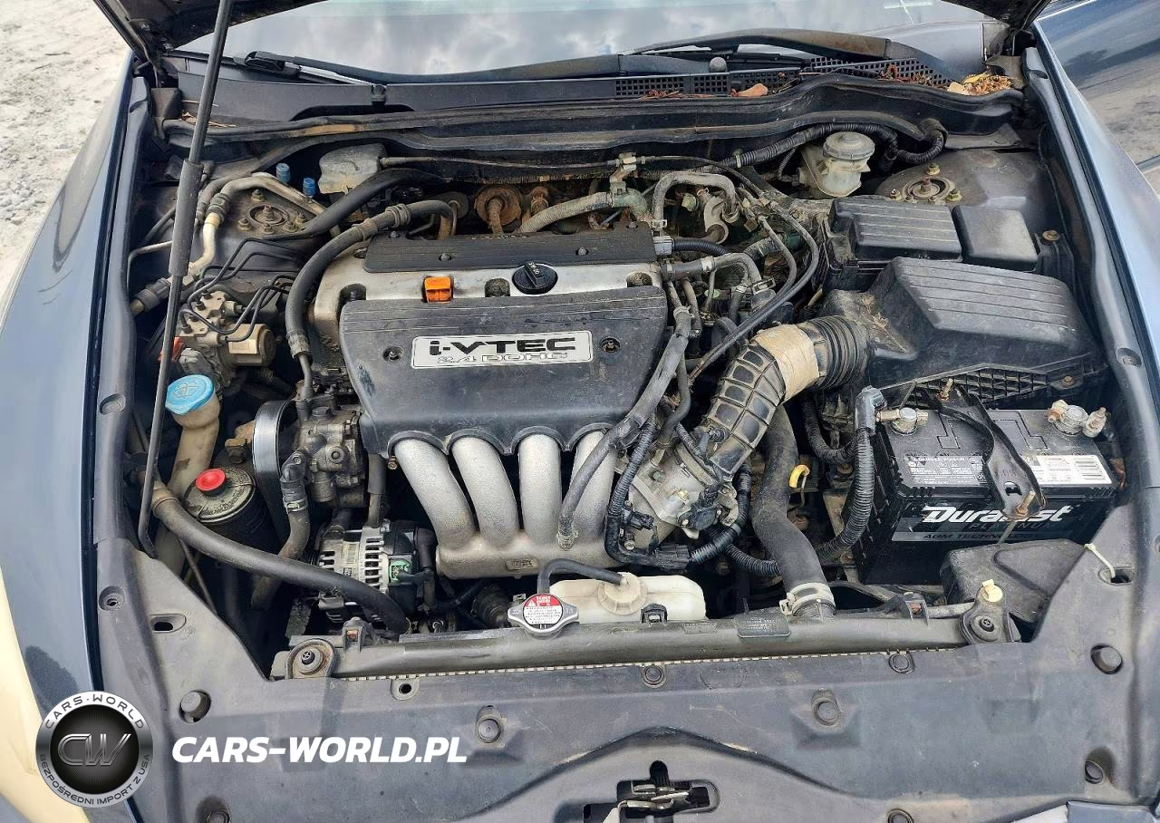 2004 Honda Accord Ex VIN:1HGCM56634A100444 - 11