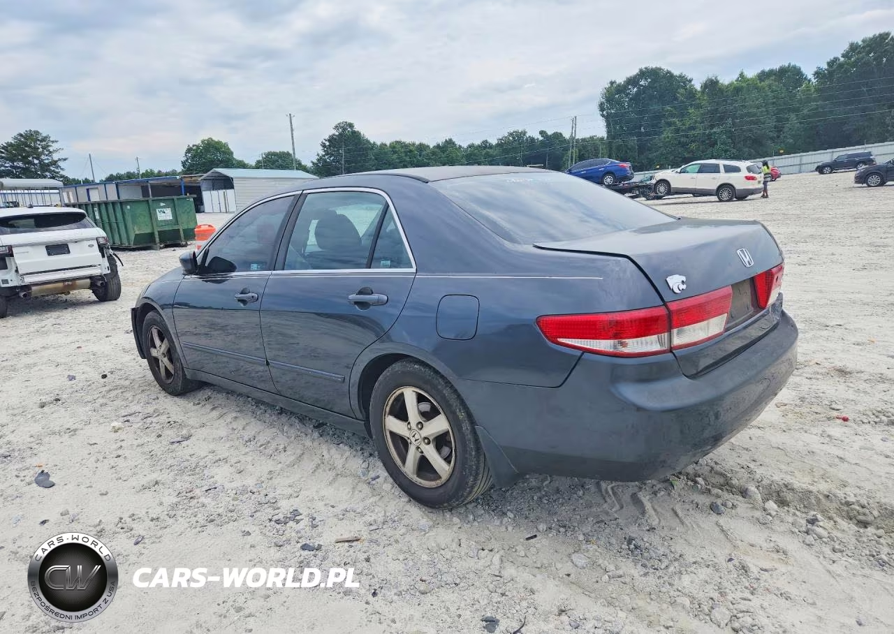 2004 Honda Accord Ex VIN:1HGCM56634A100444 - 2