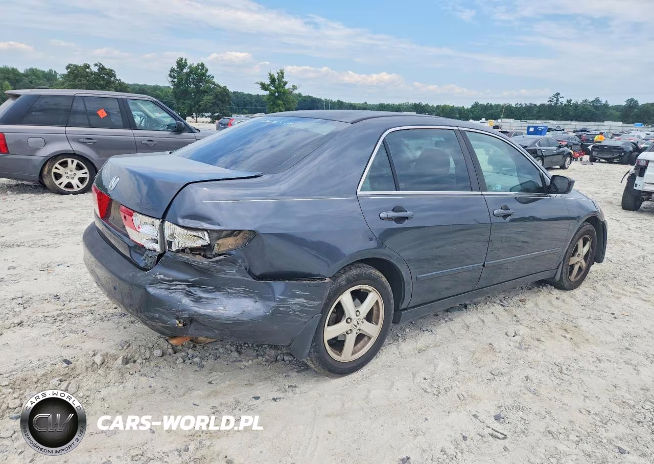 2004 Honda Accord Ex VIN:1HGCM56634A100444 - 3
