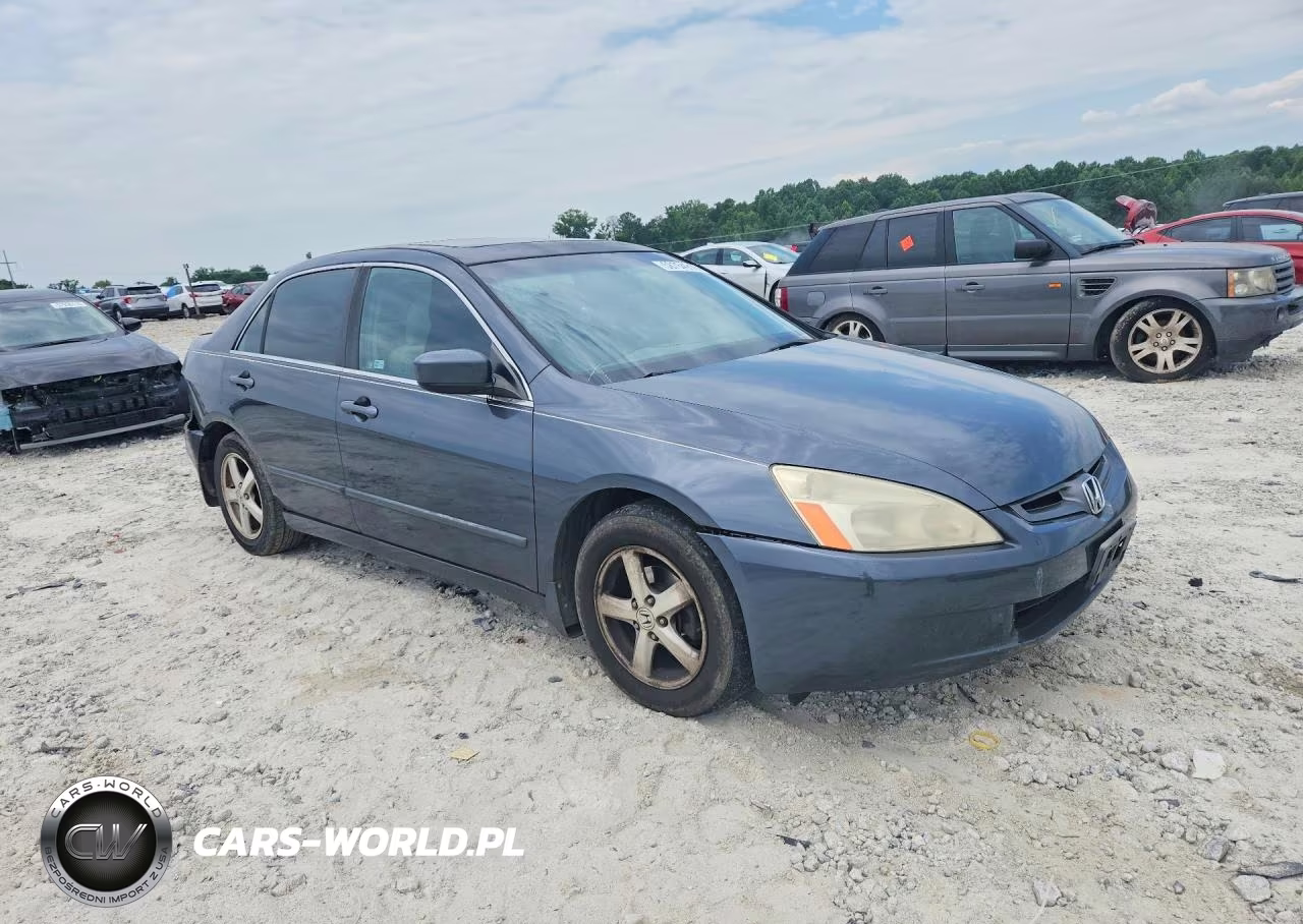 2004 Honda Accord Ex VIN:1HGCM56634A100444 - 4