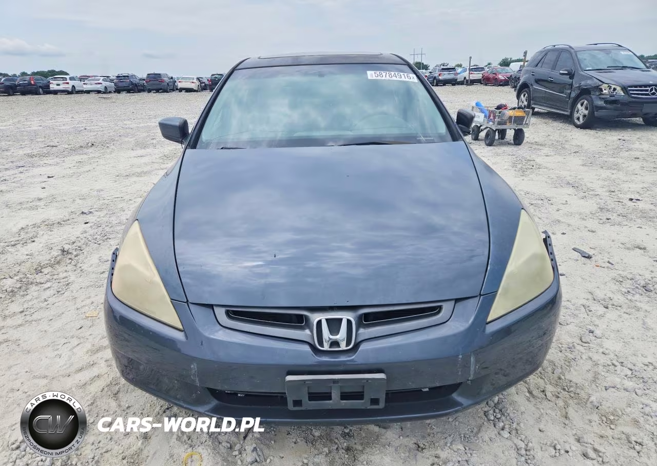 2004 Honda Accord Ex VIN:1HGCM56634A100444 - 5
