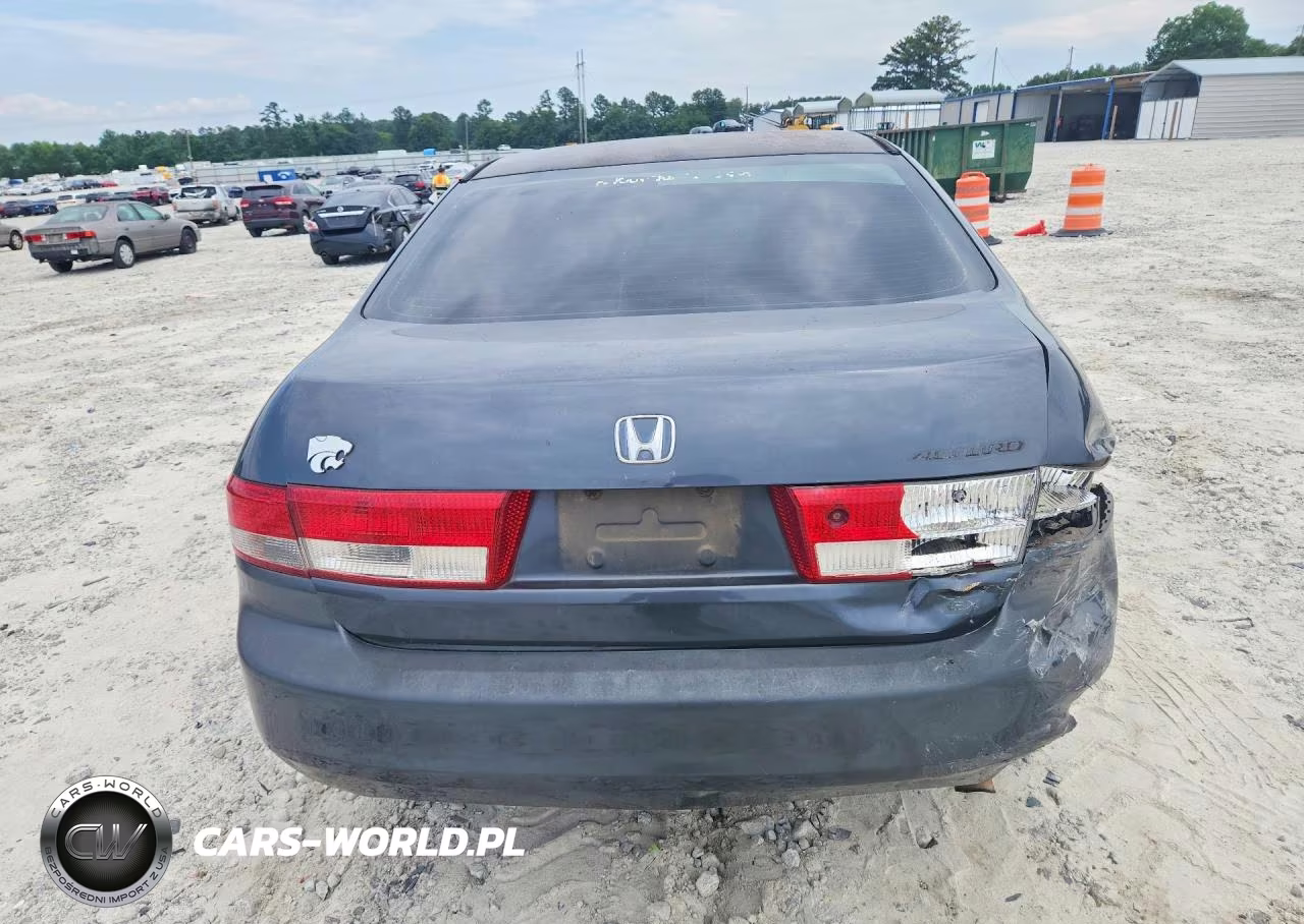 2004 Honda Accord Ex VIN:1HGCM56634A100444 - 6