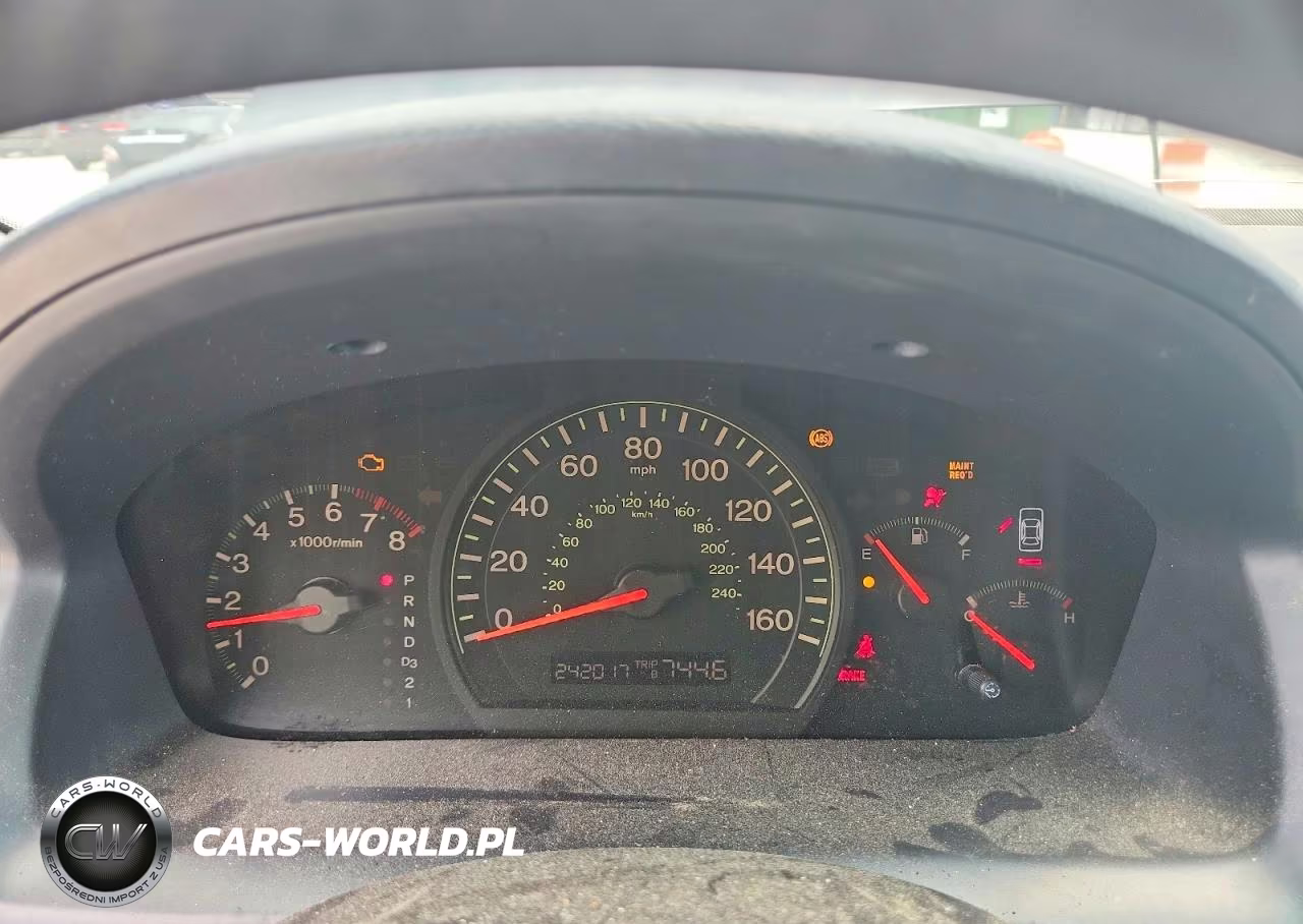 2004 Honda Accord Ex VIN:1HGCM56634A100444 - 9