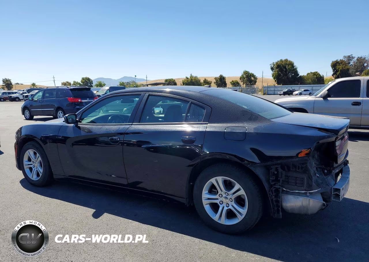 2021 Dodge Charger Sxt VIN:2C3CDXBG0MH642468 - 2