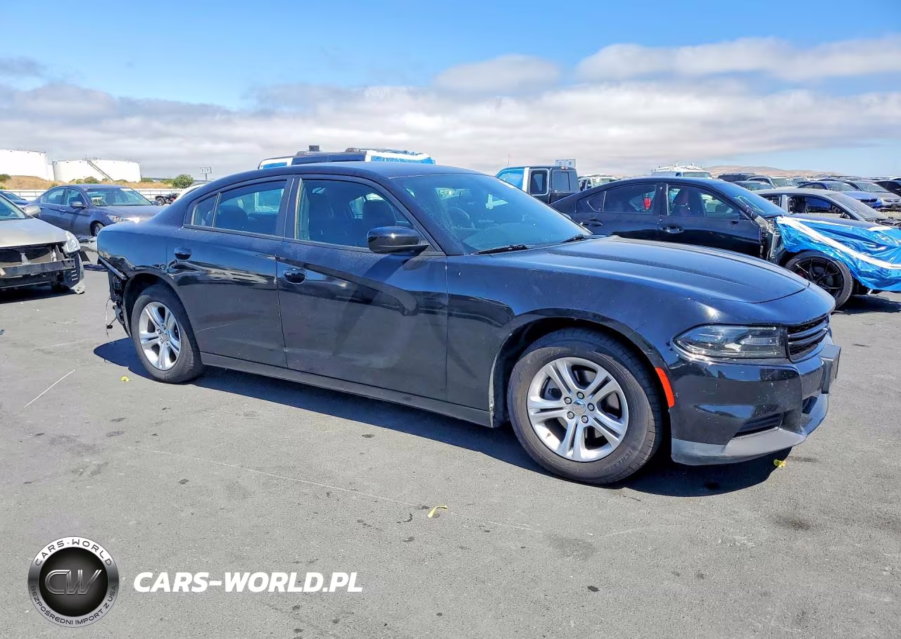 2021 Dodge Charger Sxt VIN:2C3CDXBG0MH642468 - 4