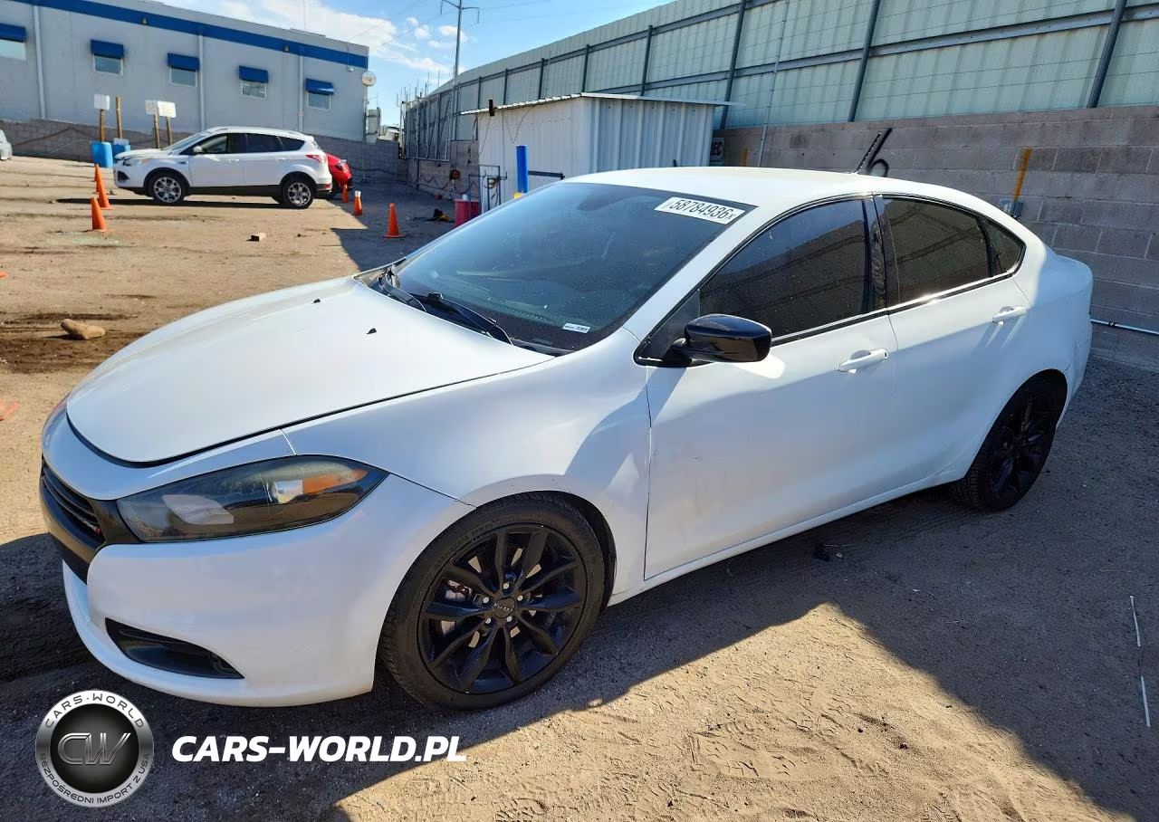 2016 Dodge Dart Sxt Sport – zdjęcie 1 z 12