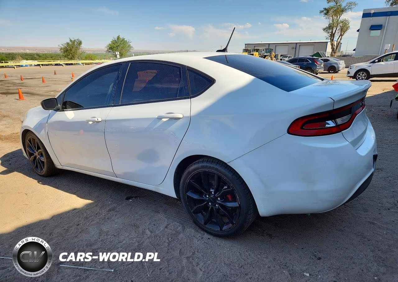 2016 Dodge Dart Sxt Sport VIN:1C3CDFFA3GD816504 - 2