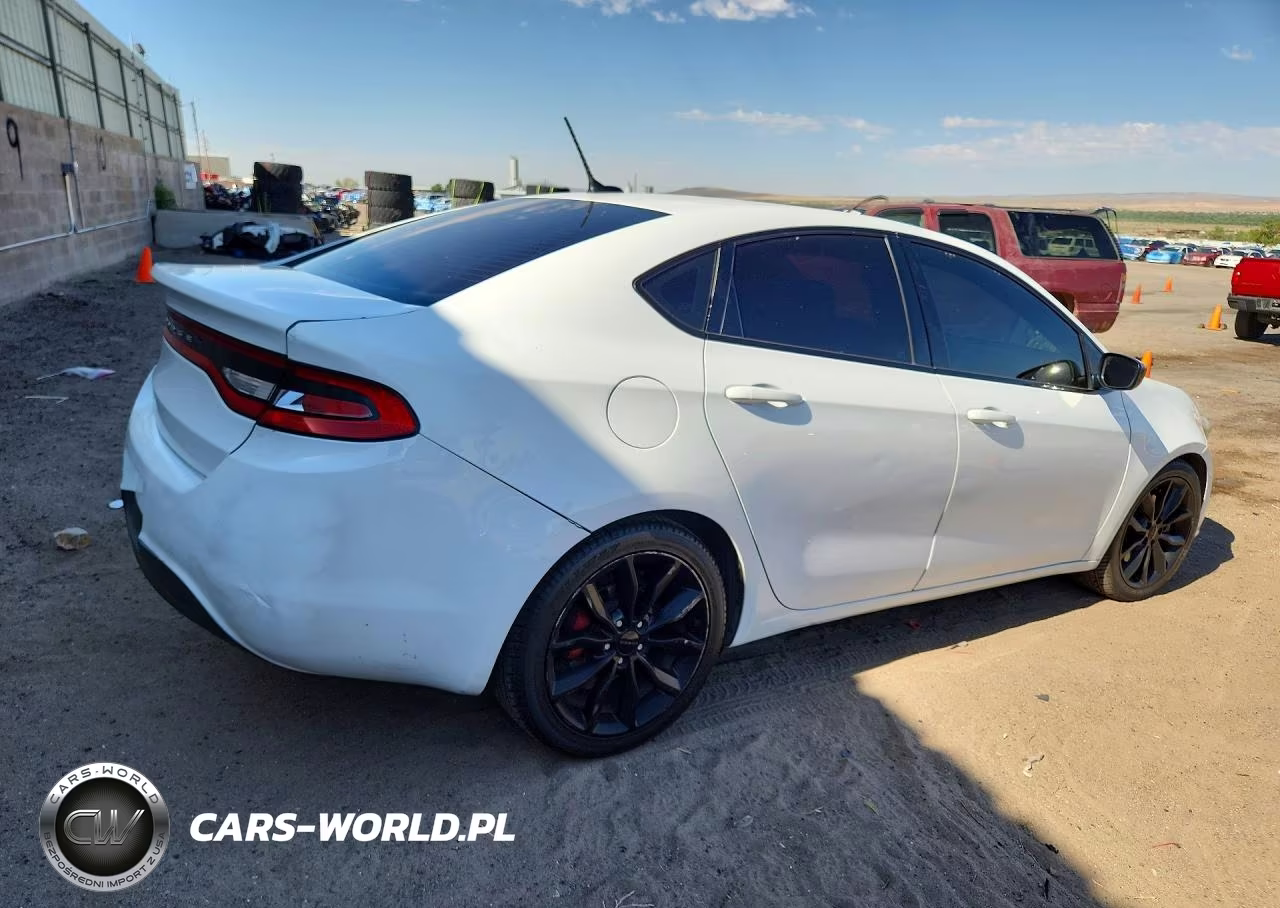 2016 Dodge Dart Sxt Sport VIN:1C3CDFFA3GD816504 - 3