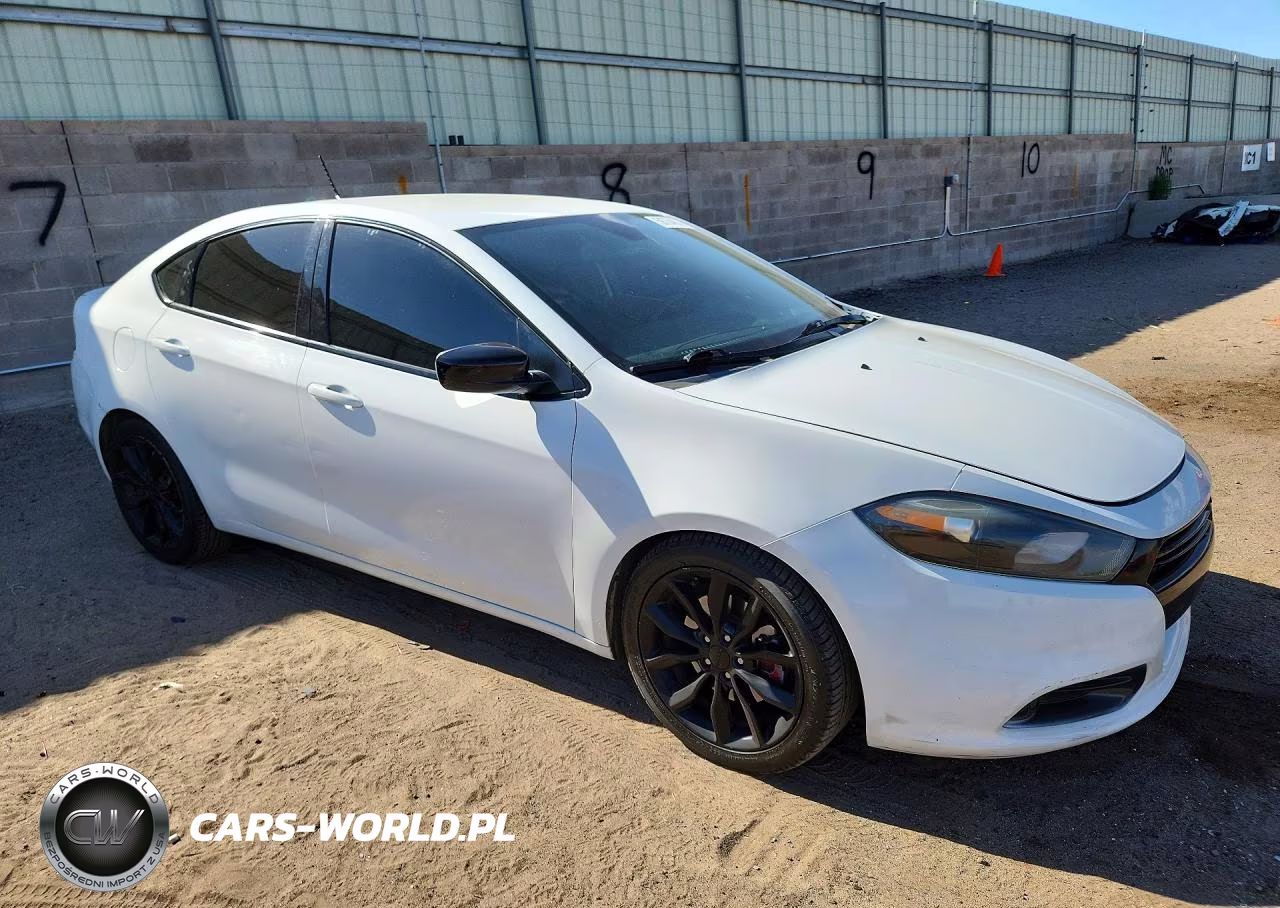 2016 Dodge Dart Sxt Sport VIN:1C3CDFFA3GD816504 - 4