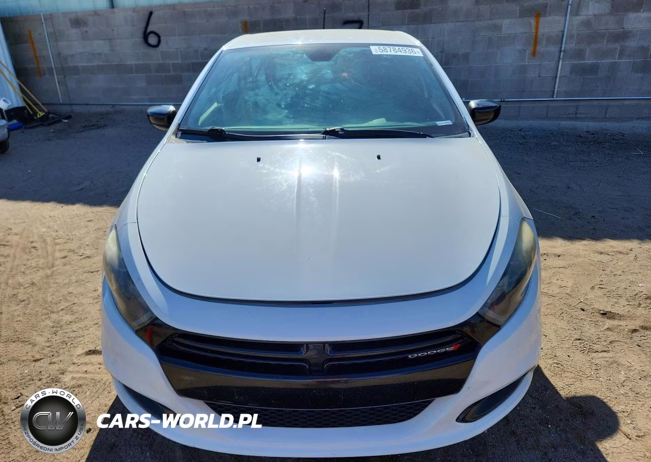 2016 Dodge Dart Sxt Sport VIN:1C3CDFFA3GD816504 - 5