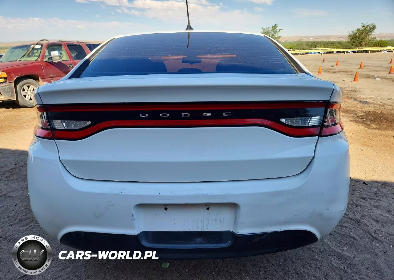 2016 Dodge Dart Sxt Sport VIN:1C3CDFFA3GD816504 - 6