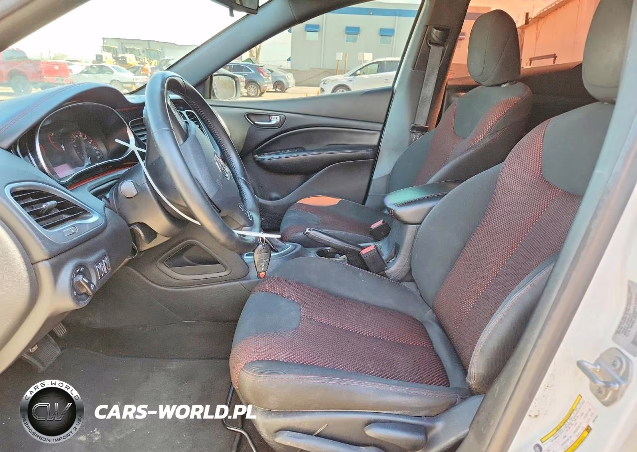 2016 Dodge Dart Sxt Sport VIN:1C3CDFFA3GD816504 - 7
