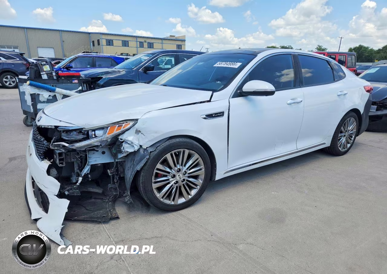 2016 Kia Optima Sxl VIN:5XXGV4L21GG079076 - 1