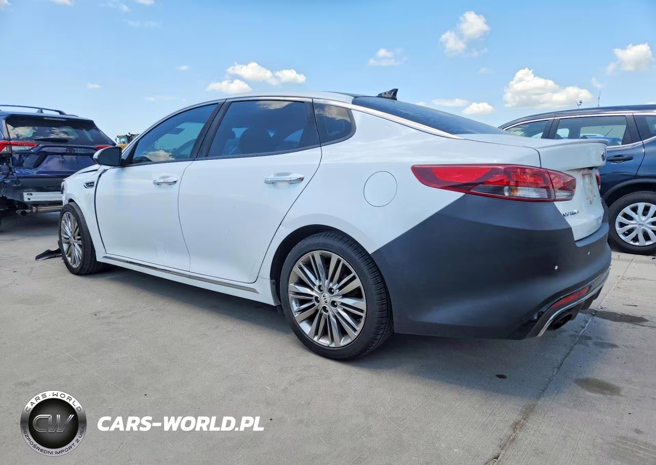 2016 Kia Optima Sxl VIN:5XXGV4L21GG079076 - 2