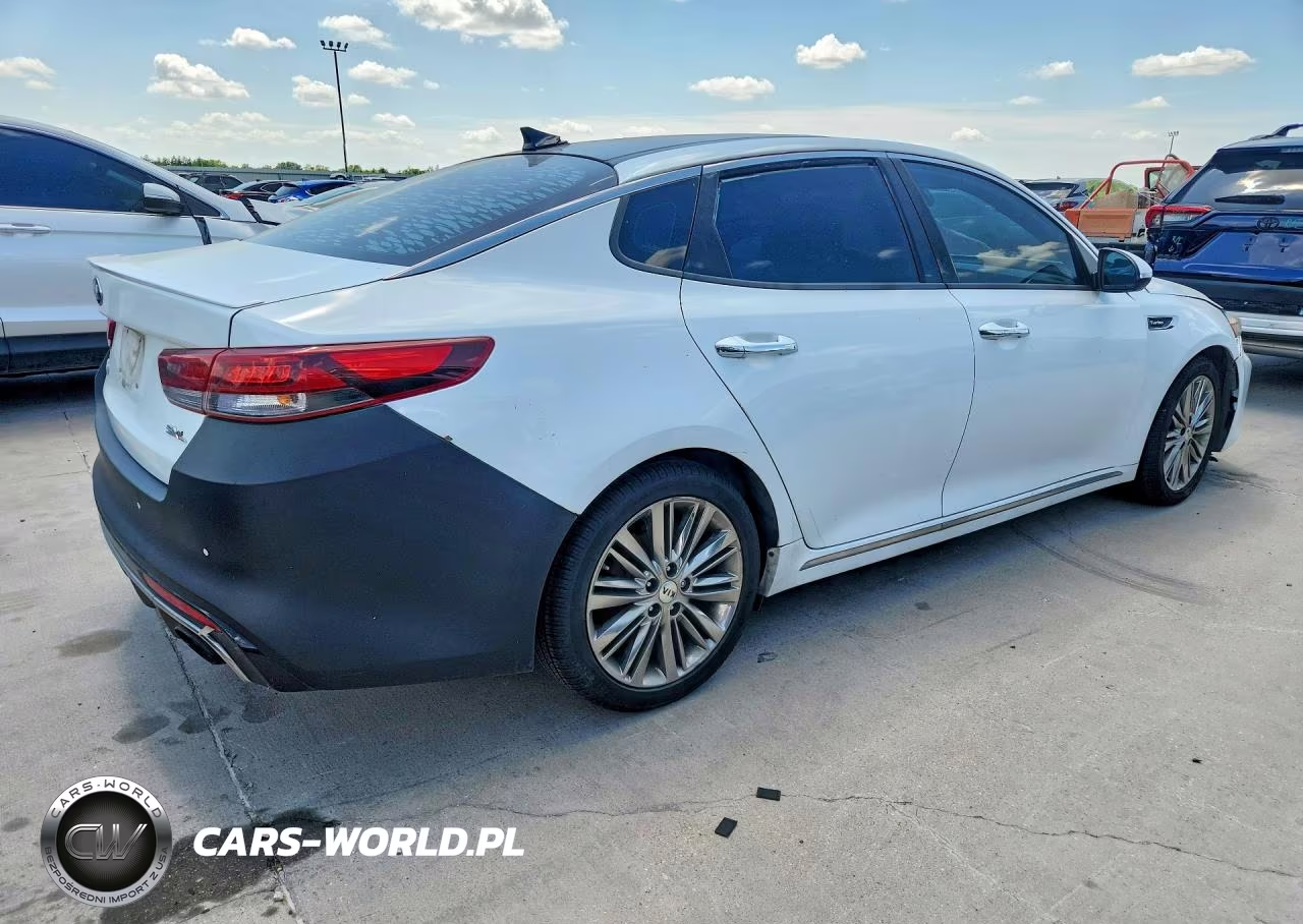 2016 Kia Optima Sxl VIN:5XXGV4L21GG079076 - 3