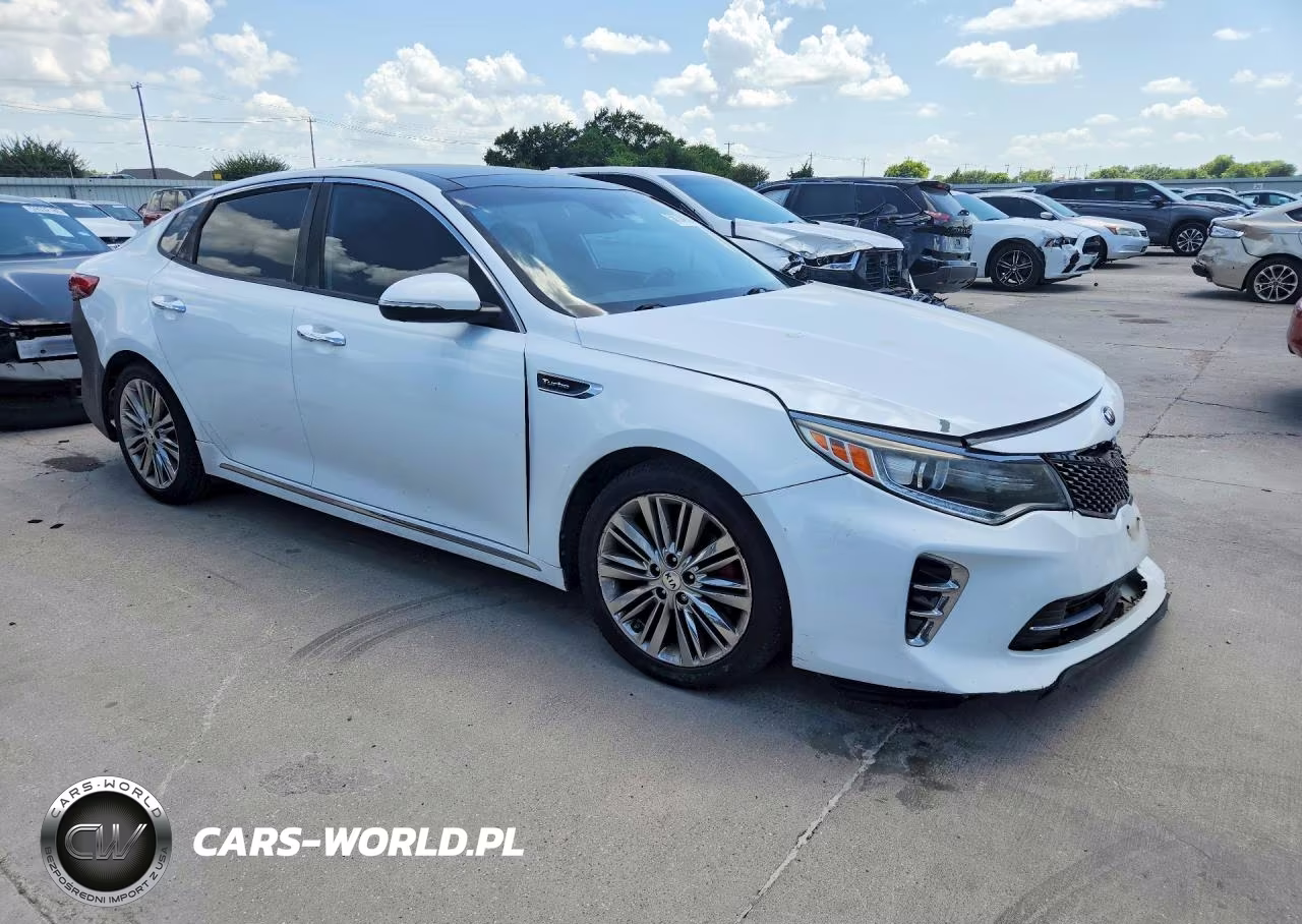 2016 Kia Optima Sxl VIN:5XXGV4L21GG079076 - 4