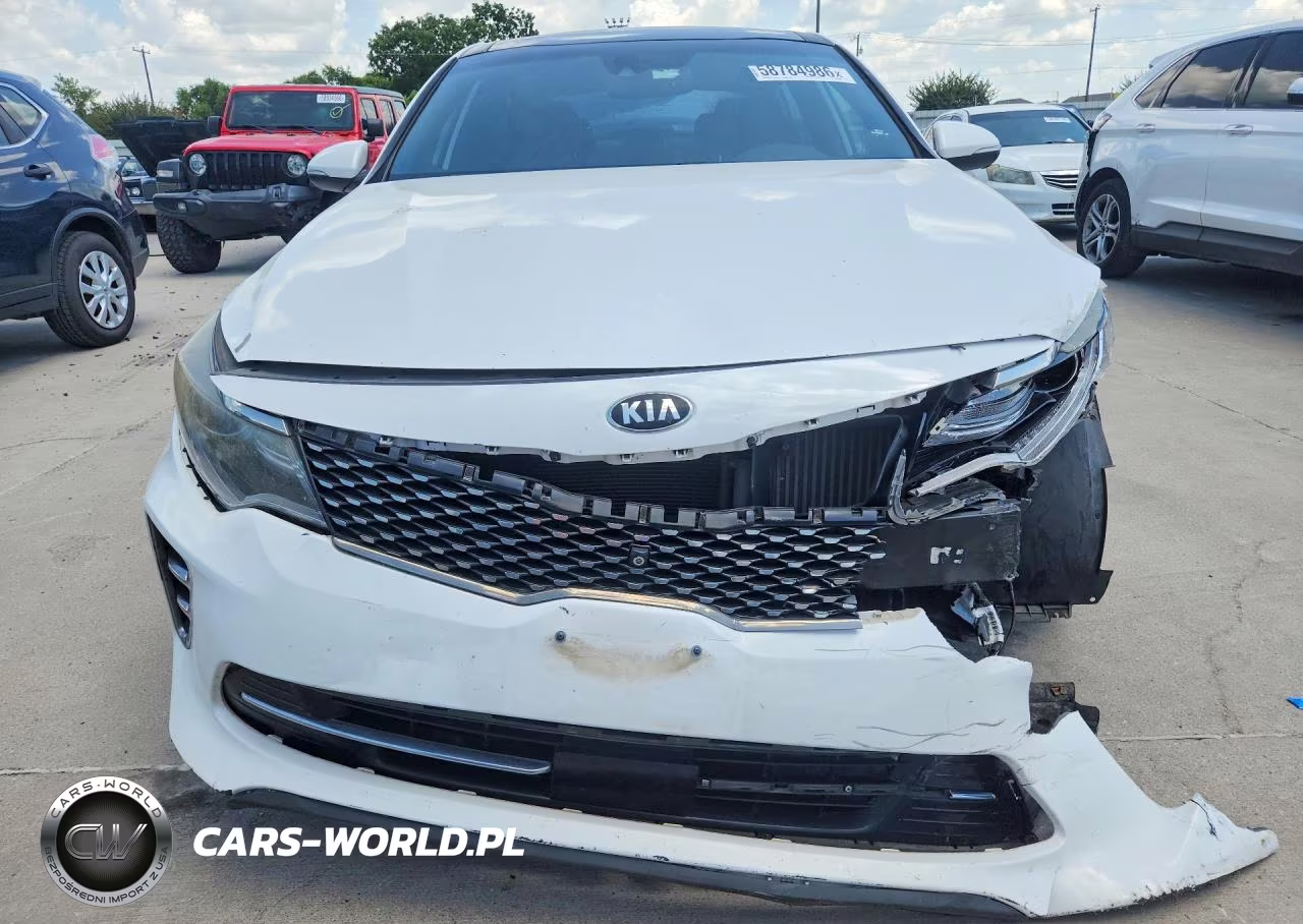 2016 Kia Optima Sxl VIN:5XXGV4L21GG079076 - 5