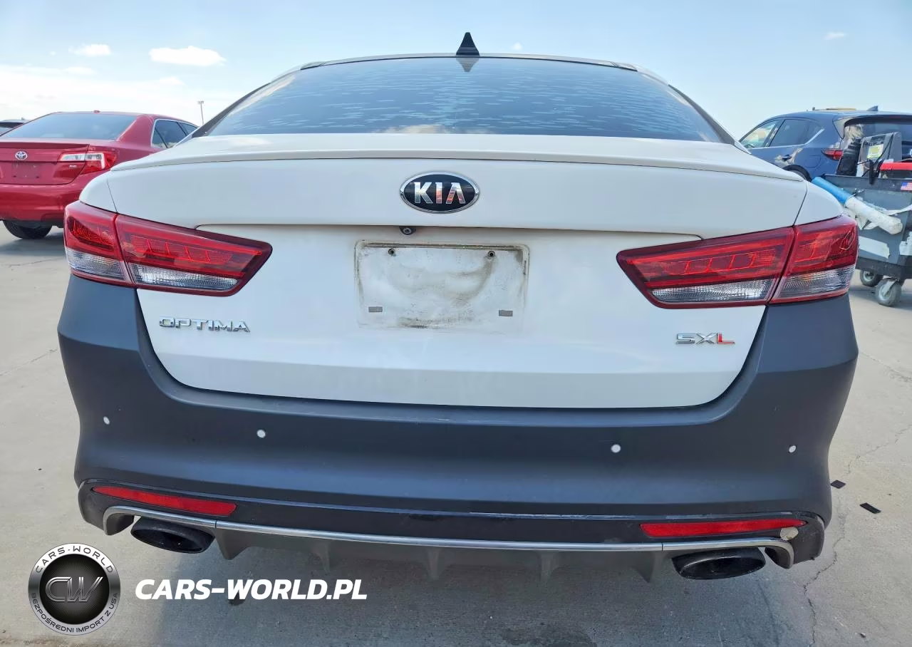 2016 Kia Optima Sxl VIN:5XXGV4L21GG079076 - 6