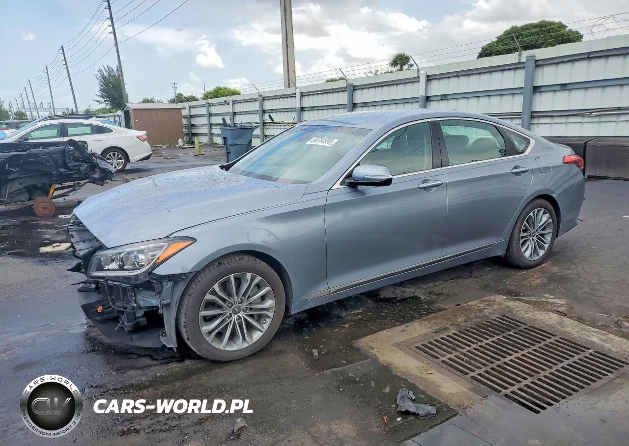 2017 Genesis G80 3.8