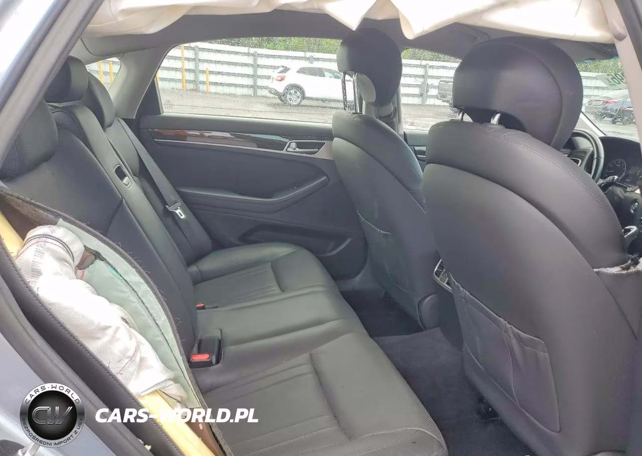 2017 Genesis G80 3.8 VIN:KMHGN4JE9HU168477 - 10
