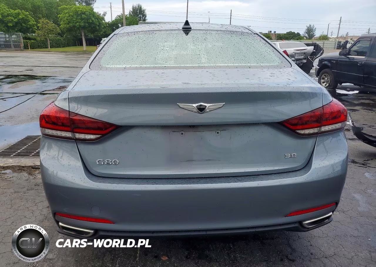2017 Genesis G80 3.8 VIN:KMHGN4JE9HU168477 - 6