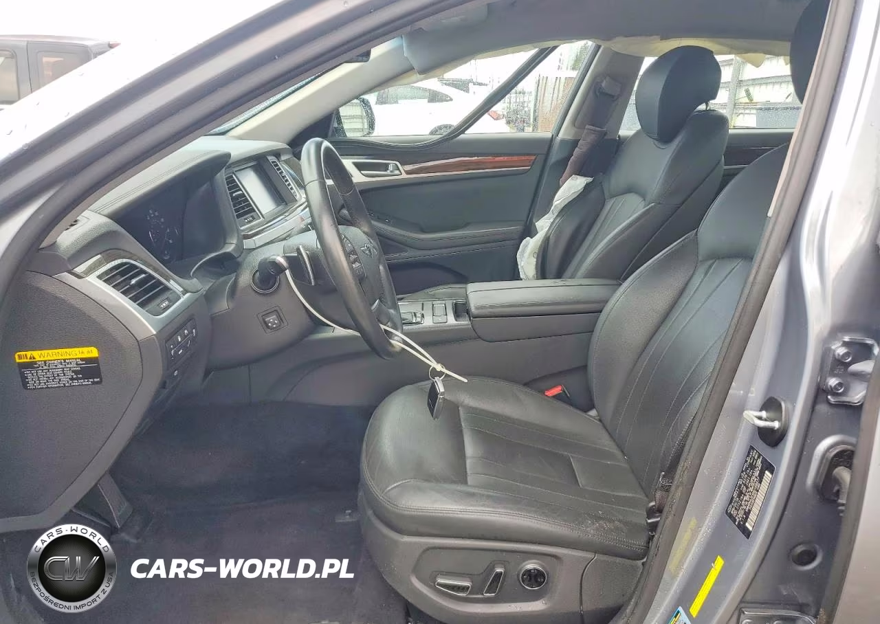 2017 Genesis G80 3.8 VIN:KMHGN4JE9HU168477 - 7