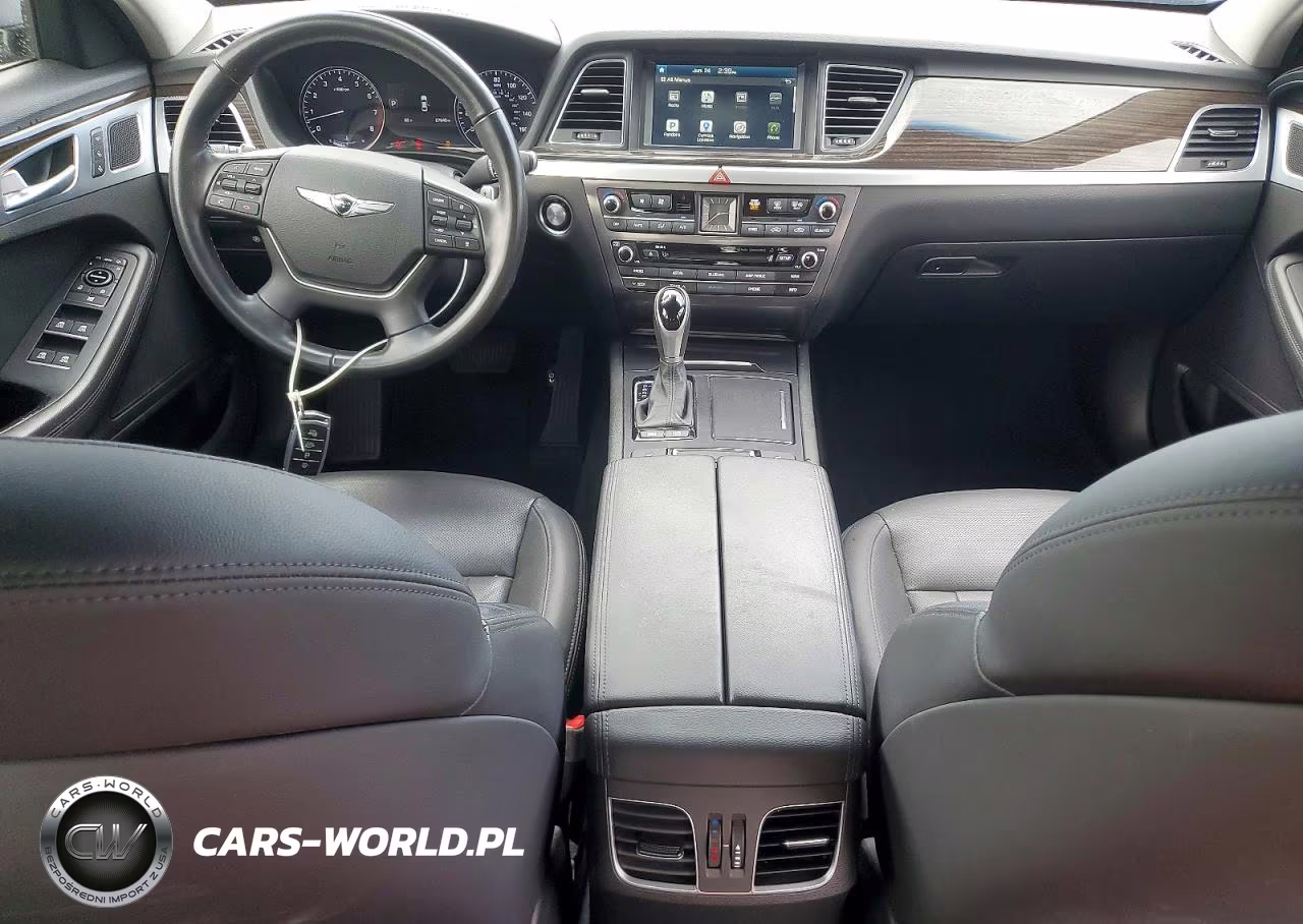 2017 Genesis G80 3.8 VIN:KMHGN4JE9HU168477 - 8