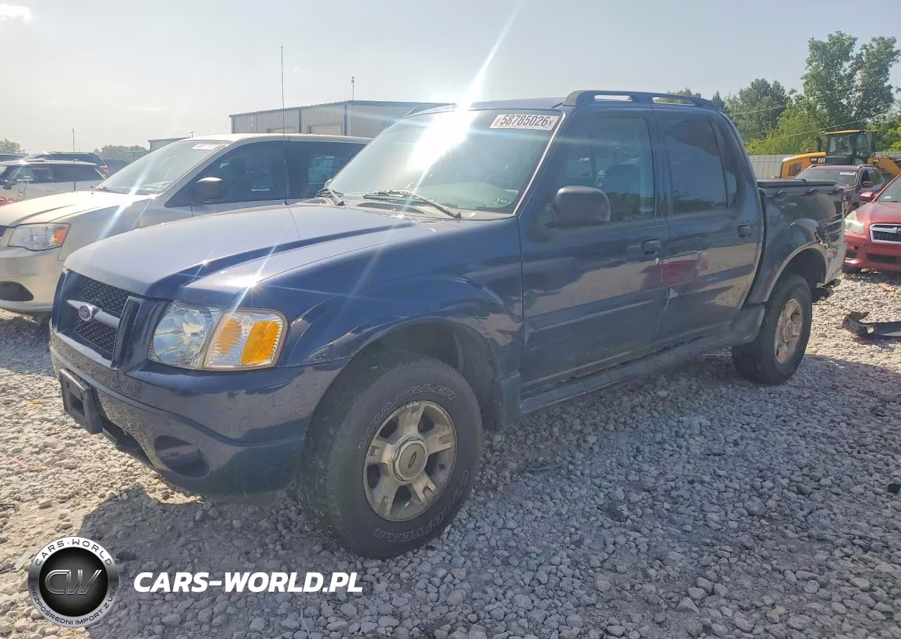 2004 Ford Explorer Sport Trac
