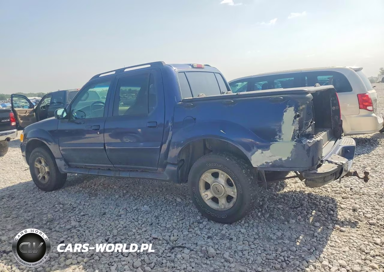 2004 Ford Explorer Sport Trac VIN:1FMZU77K24UC22626 - 2