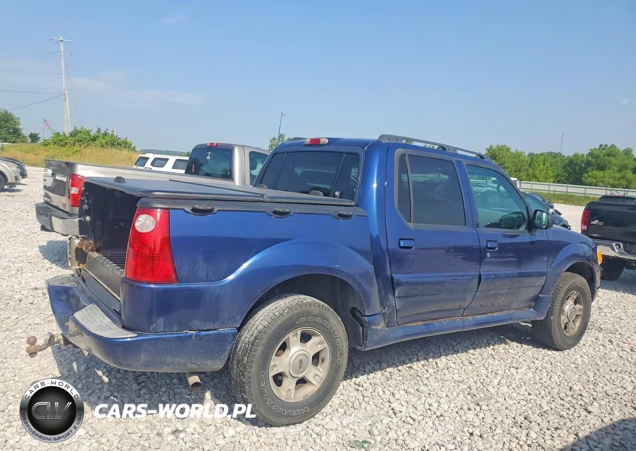 2004 Ford Explorer Sport Trac VIN:1FMZU77K24UC22626 - 3