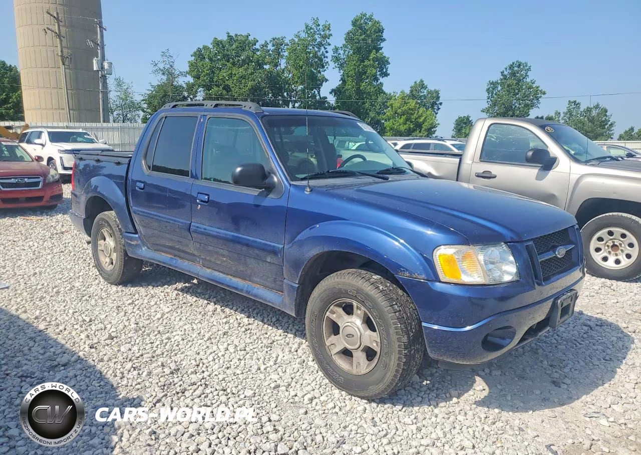 2004 Ford Explorer Sport Trac VIN:1FMZU77K24UC22626 - 4