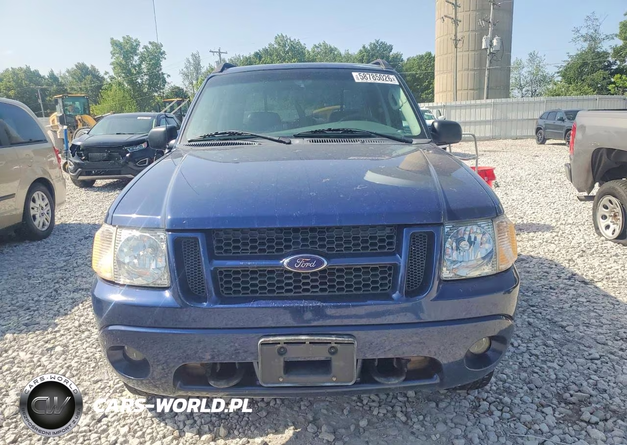 2004 Ford Explorer Sport Trac VIN:1FMZU77K24UC22626 - 5