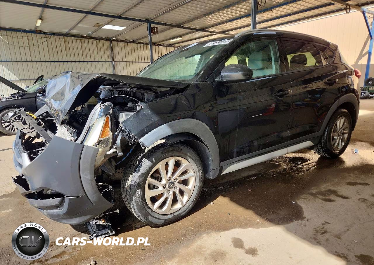 2017 Hyundai Tucson Se VIN:KM8J3CA41HU480497 - 1