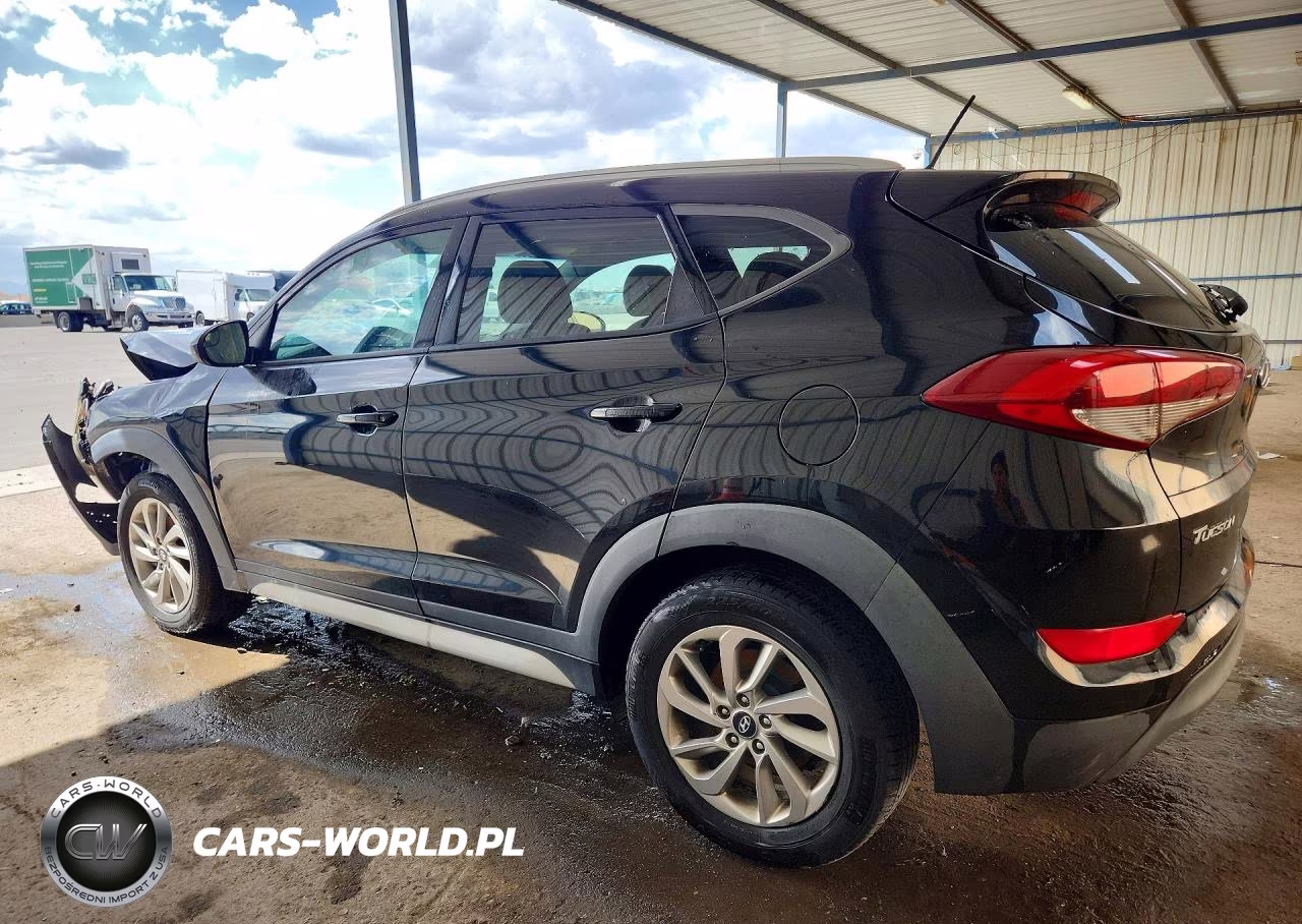 2017 Hyundai Tucson Se VIN:KM8J3CA41HU480497 - 2