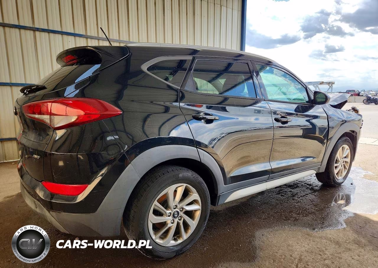 2017 Hyundai Tucson Se VIN:KM8J3CA41HU480497 - 3