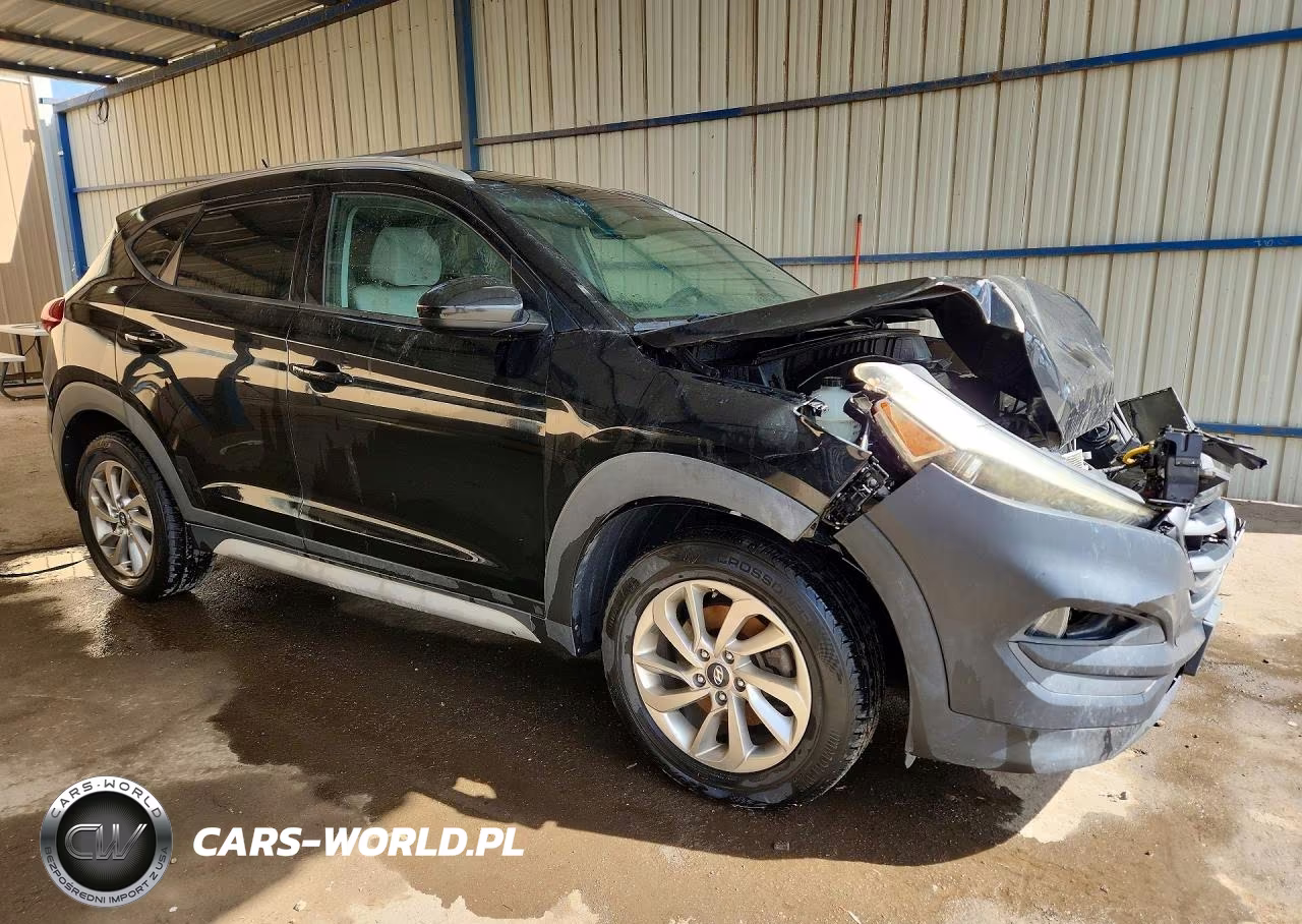 2017 Hyundai Tucson Se VIN:KM8J3CA41HU480497 - 4