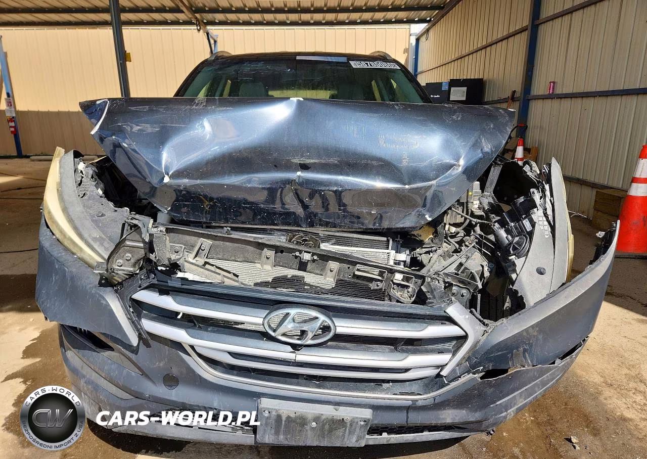 2017 Hyundai Tucson Se VIN:KM8J3CA41HU480497 - 5