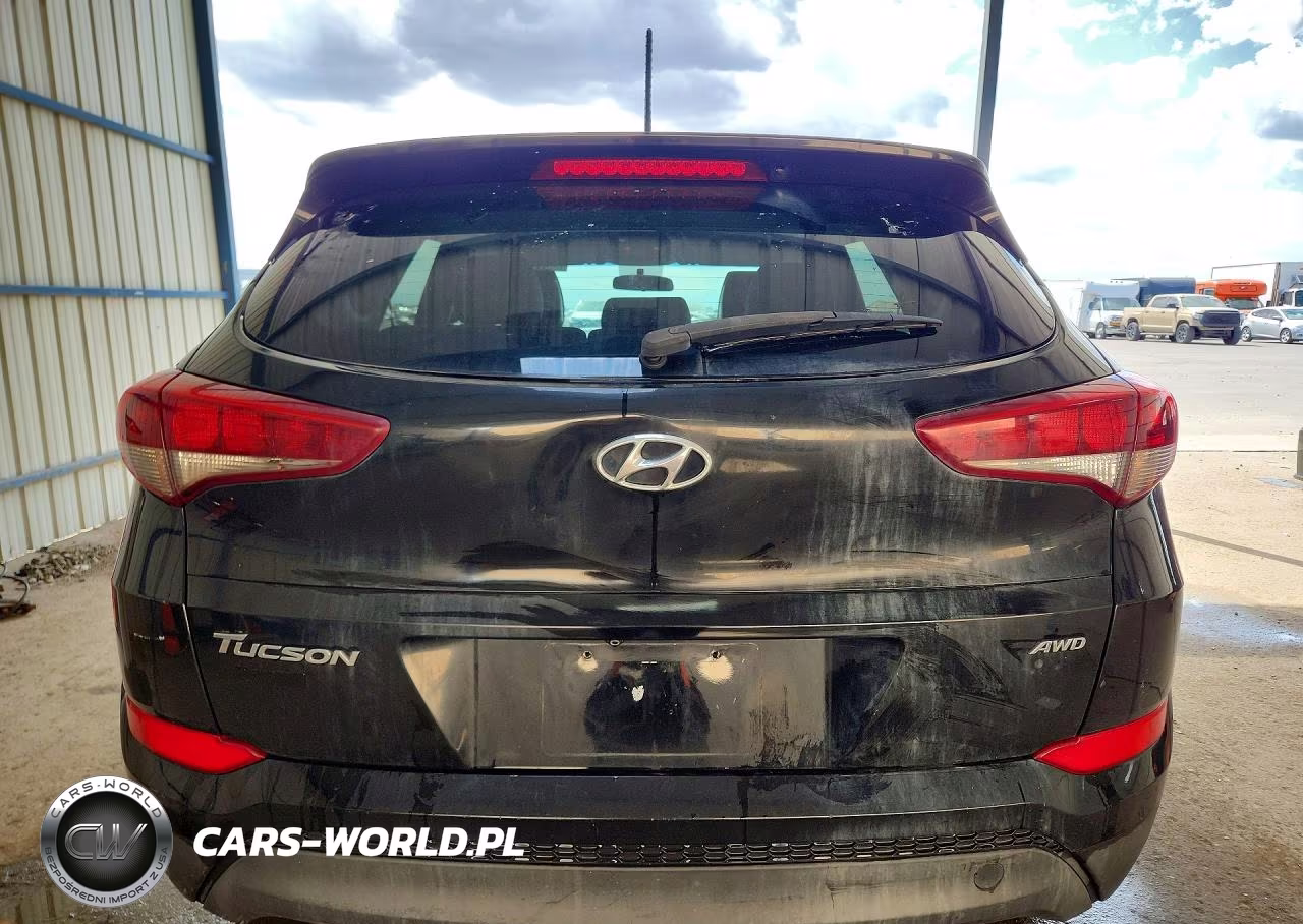 2017 Hyundai Tucson Se VIN:KM8J3CA41HU480497 - 6
