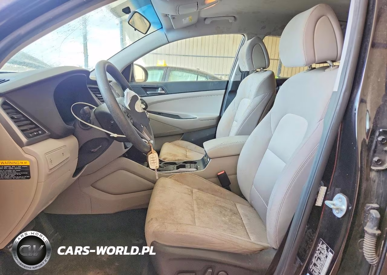 2017 Hyundai Tucson Se VIN:KM8J3CA41HU480497 - 7