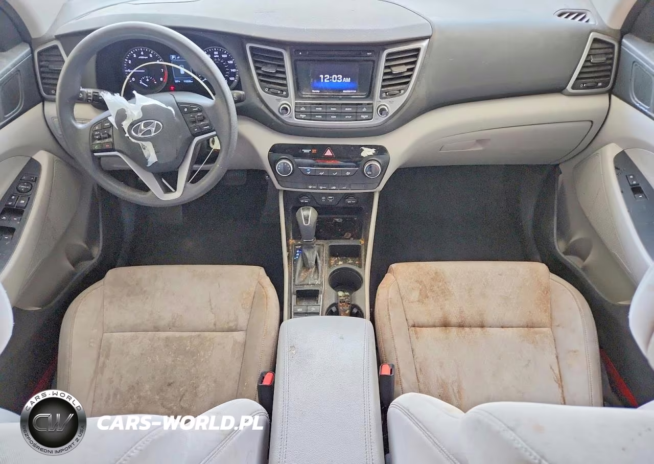 2017 Hyundai Tucson Se VIN:KM8J3CA41HU480497 - 8