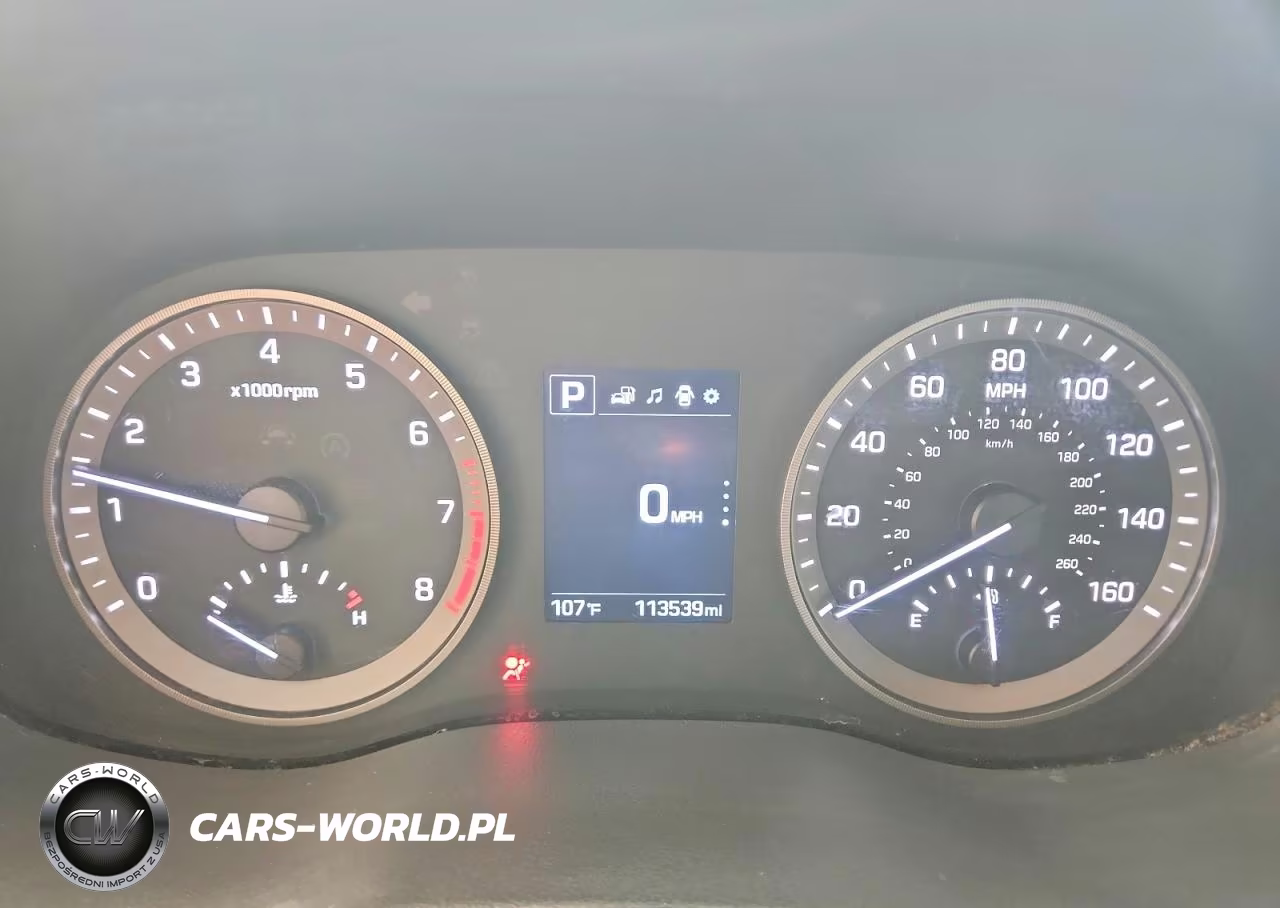 2017 Hyundai Tucson Se VIN:KM8J3CA41HU480497 - 9