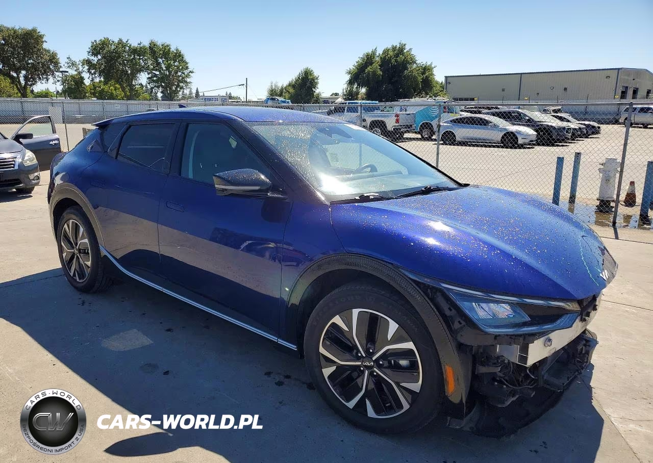 2024 Kia Ev6 Wind VIN:KNDC34LA8R5211611 - 4