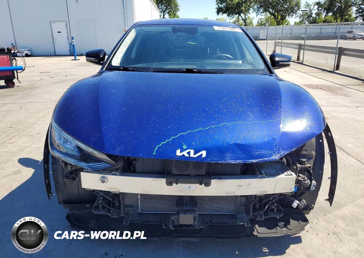 2024 Kia Ev6 Wind VIN:KNDC34LA8R5211611 - 5
