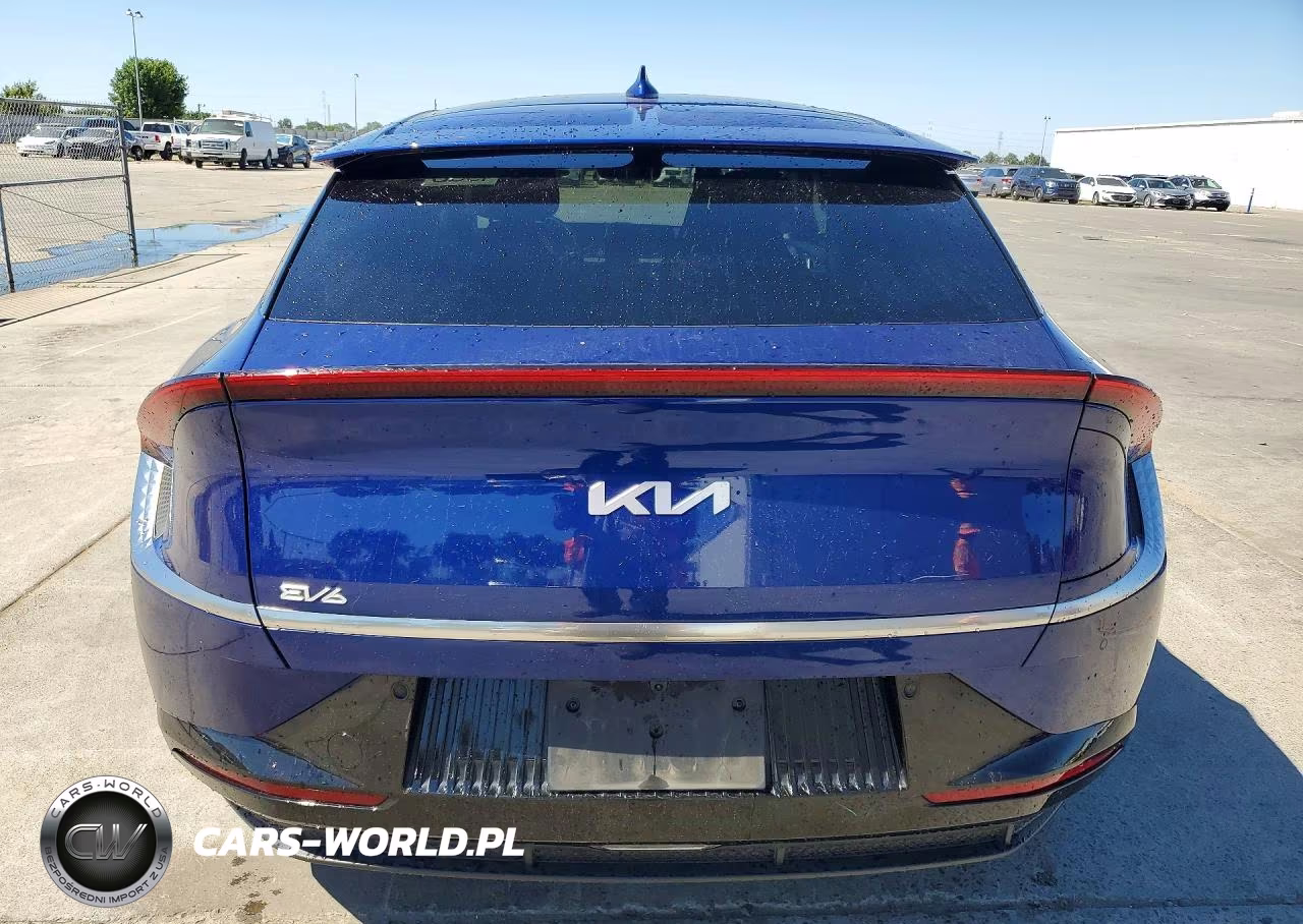 2024 Kia Ev6 Wind VIN:KNDC34LA8R5211611 - 6