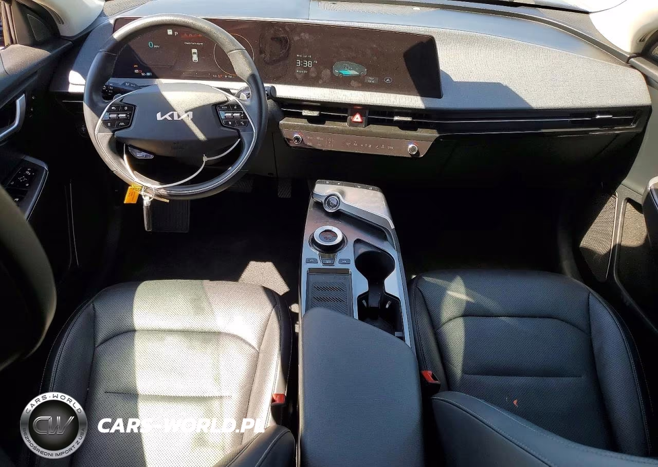 2024 Kia Ev6 Wind VIN:KNDC34LA8R5211611 - 8