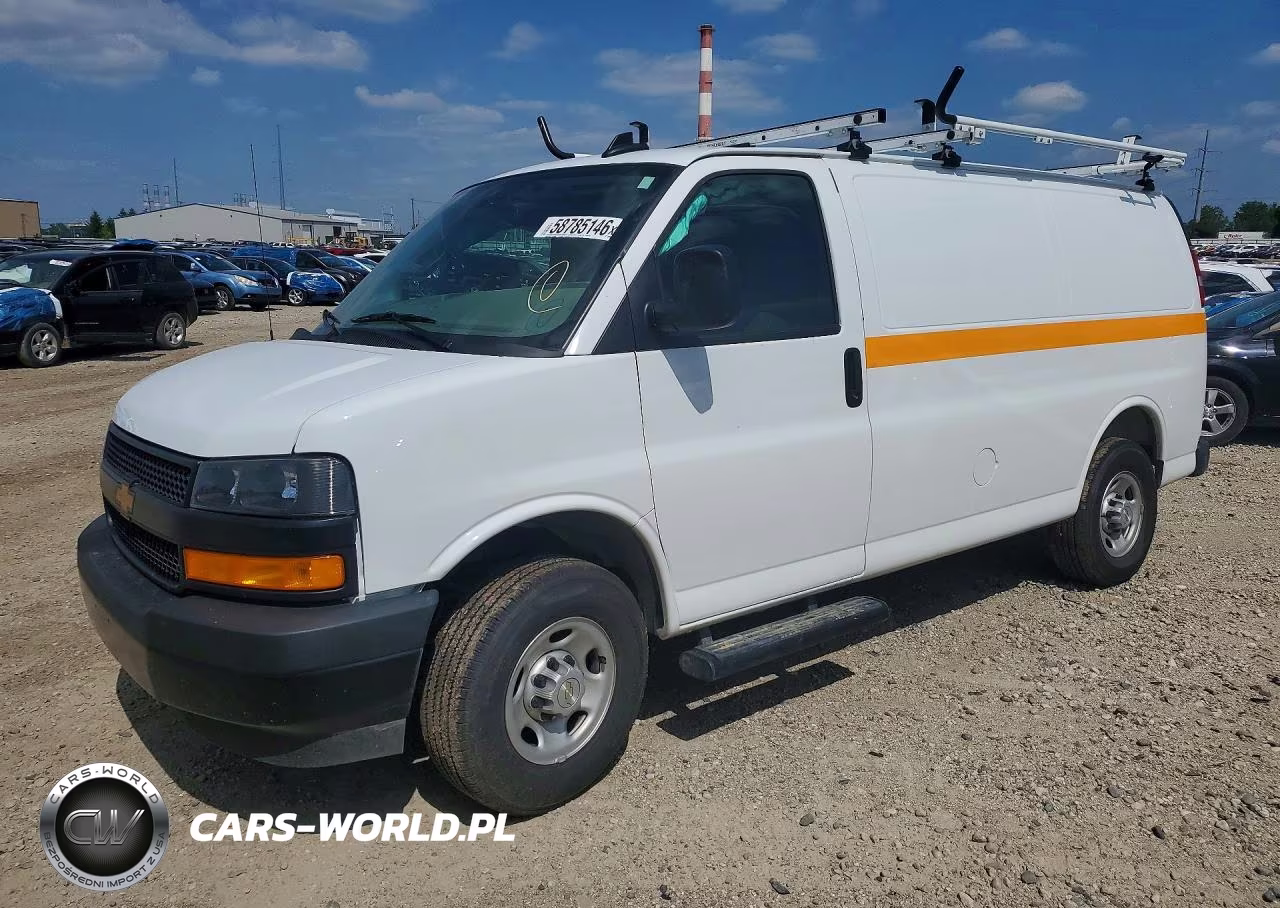 2025 Chevrolet Express G2500 – zdjęcie 1 z 13