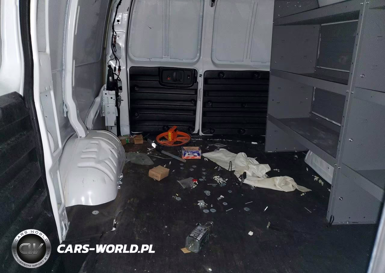 2025 Chevrolet Express G2500 VIN:1GCWGAFP9S1273340 - 11
