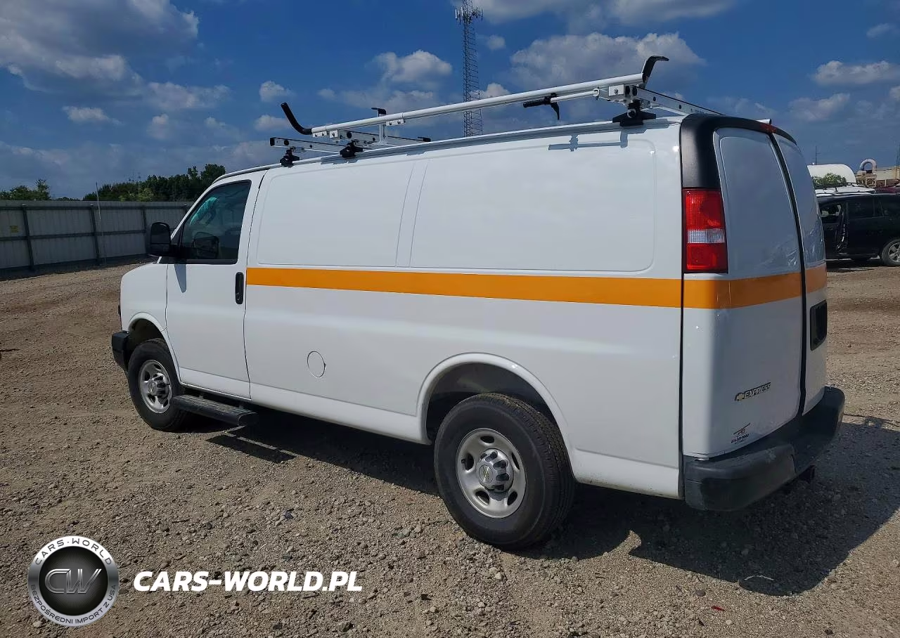 2025 Chevrolet Express G2500 VIN:1GCWGAFP9S1273340 - 2